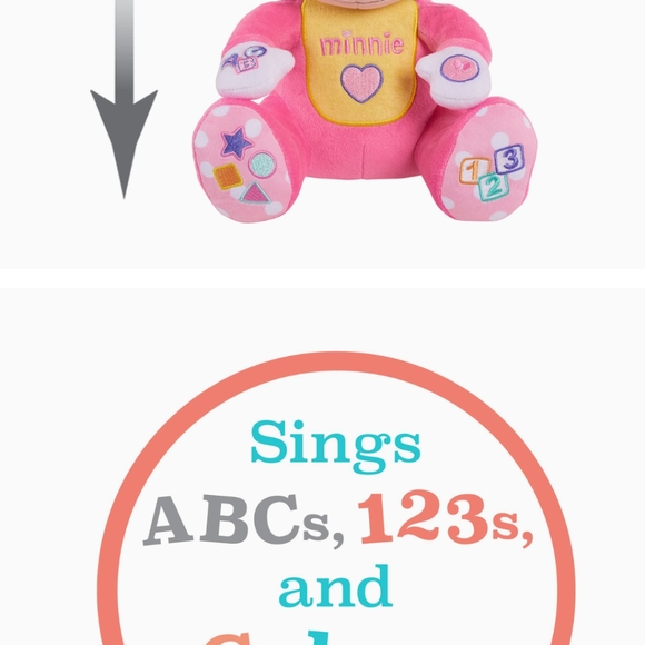 Minnie Mouse animated toy - Picture 2 of 3